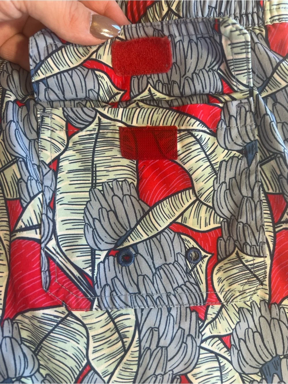 Vineyard‎ Vines Boys Medium Tropical Swim Trunks